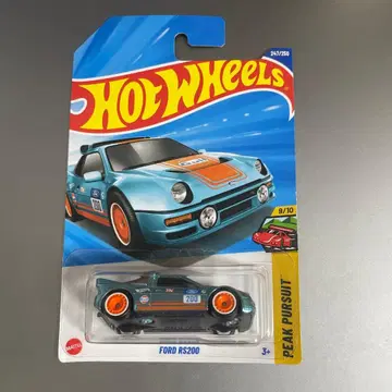 핫휠 포드 RS200 슈퍼 보물찾기 STH