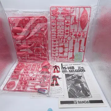 미조립 상자 없음 1/144 MS-14B 겔구그 조니 라이덴 소좌기