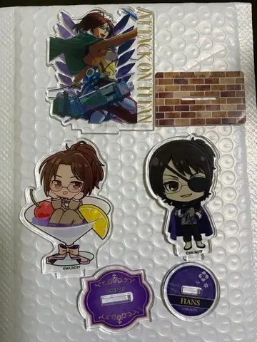 마루쿠지 GIGO 콜라보 챠폰 한지 조에 세트