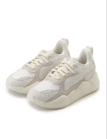 [가격 인하] PUMA RS-X WV Wns 화이트 스니커즈