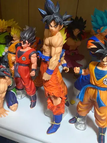 드래곤볼 제일복권 EXTREME SAIYAN 라스트 원 '완전체' 피규어