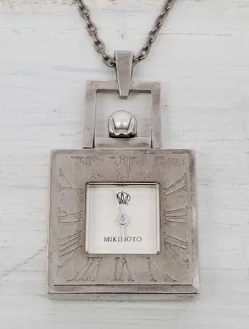 관20 MIKIMOTO JAL 펜던트 워치 작동