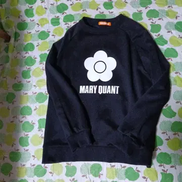 MARY QUANT 플라워 로고 트레이닝복