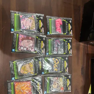 나의 히어로 아카데미아 러버 키링 8개 세트