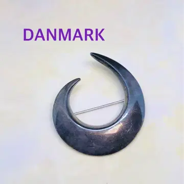 DANMARK 북유럽 빈티지 실버 브로치