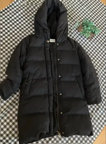 Espeyrac 후드 부착 롱 다운 자켓