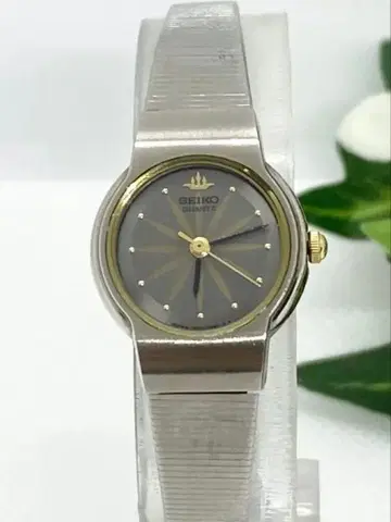 배터리 교환 완료 SEIKO 세이코 80년대 빈티지 스와세이코샤