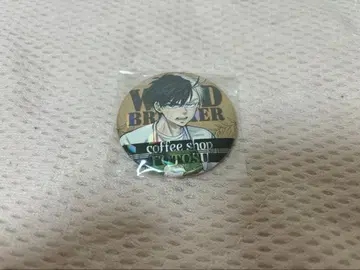 WIND BREAKER 윈브레 사쿠라 하루카 coffee shop 캔뱃지