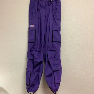 보라색 팬츠 XS