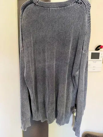 niko and - jeans 데미지 니트