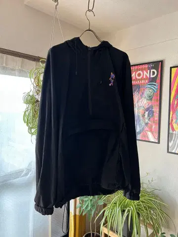 [ SALE 가격 ] 라파엘 선수 픽셀 자수 패커블 후드티