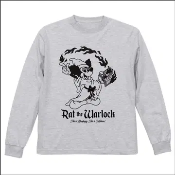 새상품 SABBAT13 WARLOCK L/S 티셔츠 ASH GRAY-XL