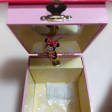 미키&미니 - 집 모양 오르골