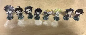 사이코패스 미니 아크릴 스탠드 세트