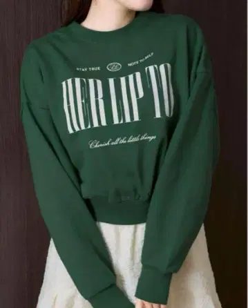 Herlipto Cherish Oversized Sweatshirt