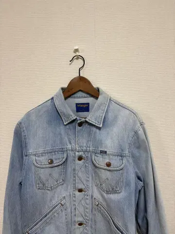 Wrangler 데님 자켓 L 사이즈 라이트 블루