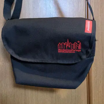 Manhattan Portage 메신저 백 블랙