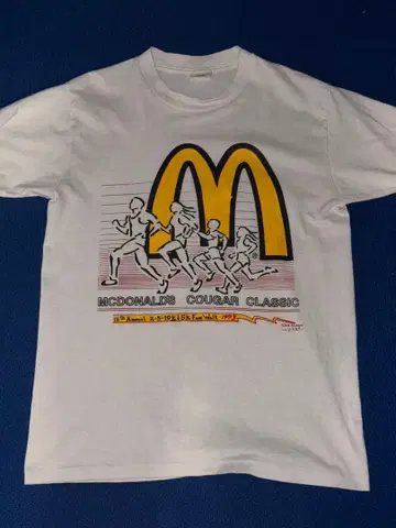 90s 맥도날드 USA 기업 빈티지 티셔츠