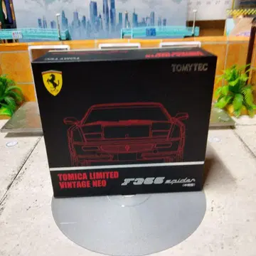 새상품 TLV-NEO 페라리 F355 스파이더 빨간색