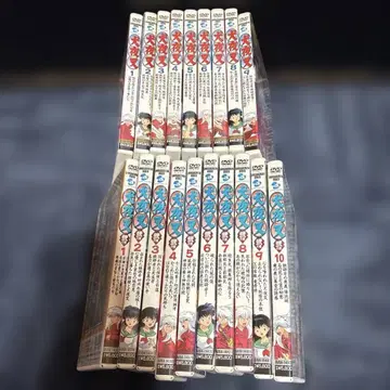 이누야샤 DVD 제1장, 제2장