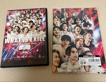 EXILE WHAT IS EXILE Blu-ray