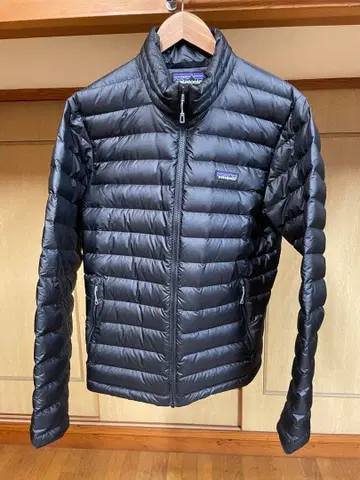 patagonia 블랙 다운 자켓 M