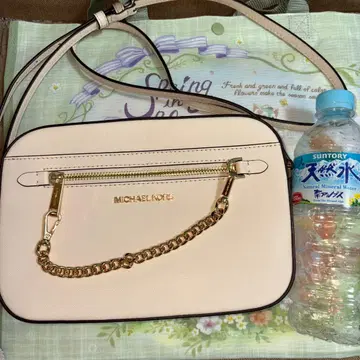 MICHAEL KORS 화이트 숄더백