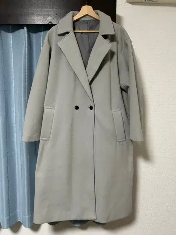 tk. 그레이 체스터 코트