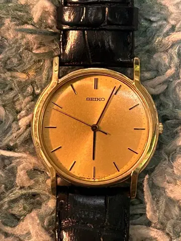 SEIKO 골드