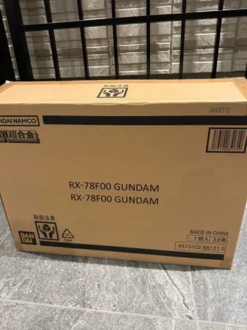 DX 초합금 GUNDAM FACTORY YOKOHAMA RX-78F00