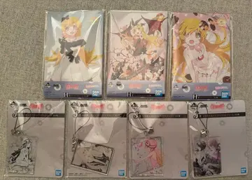 모노가타리 시리즈 오시노 시노부 굿즈