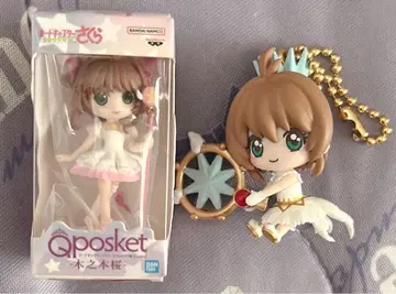 카드캡터 사쿠라 키링, 미니 피규어