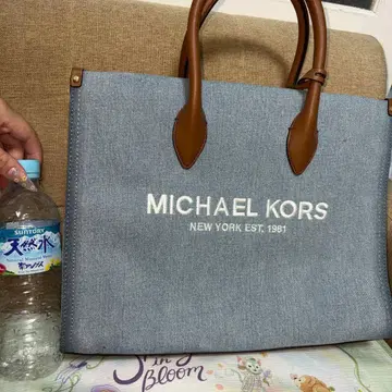 MICHEAL KORS 데님 토트백