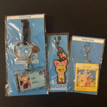 Straykids 포가리 TOY WORLD 3개 세트