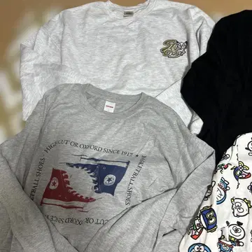 도라에몽 컨버스 빅 사이즈 3L 4LT 셔츠 세트