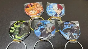 히로아카 캔뱃지 토도로키 쇼토 엔데버 아스이 츠유