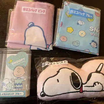 스누피 제일복권 4세트