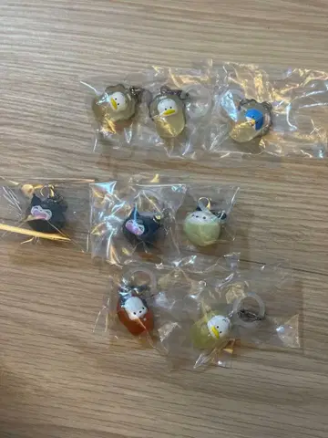 메지루시 액세서리 산리오 캐릭터즈