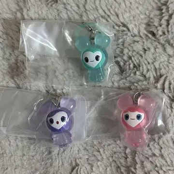 가챠 TWICE LOVELYS 메지루시 액세서리 미사모 3종 세트