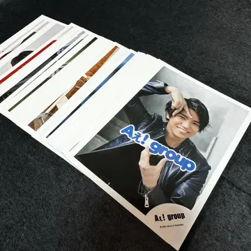 A! group 마사카도 요시노리 공식 사진 묶음 판매
