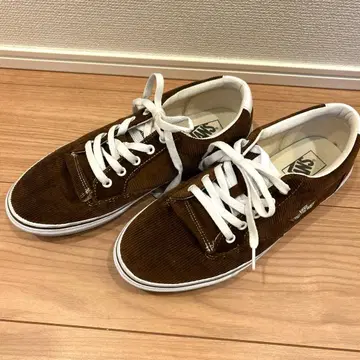 반스 VANS 스니커즈 코듀로이 28cm
