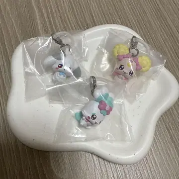 프리큐어 2 메지루시 키링 3체 세트