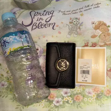 MICHAEL KORS 블랙 키케이스