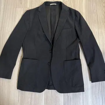 WORK TRIP OUTFITS 테일러드 자켓 다크 그레이