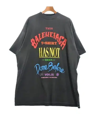 BALENCIAGA T셔츠 티셔츠 남성용