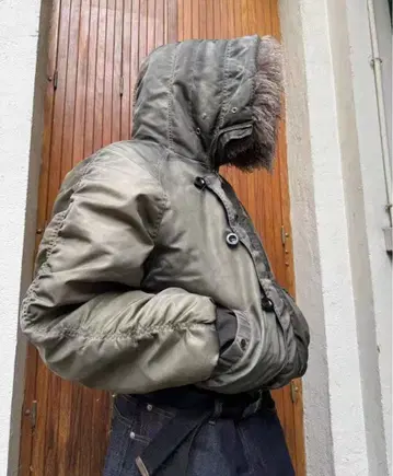 nofaithstudios ASTRO FUR BOMBER JACKET M