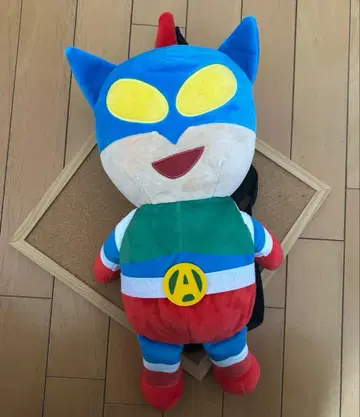 봉제 인형 백팩 짱구는 못말려(크레용 신짱)  액션 가면