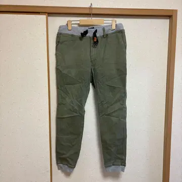 클리프 메이어 올리브 그린 워크 팬츠