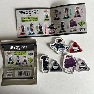 체인소 맨 지로리 아크릴 스탠드 체인소 맨&빔 봄 태풍