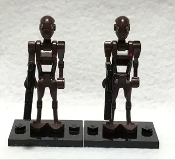 레고 (LEGO) 정품 코만도 배틀 드로이드 2체 세트 미니 피규어